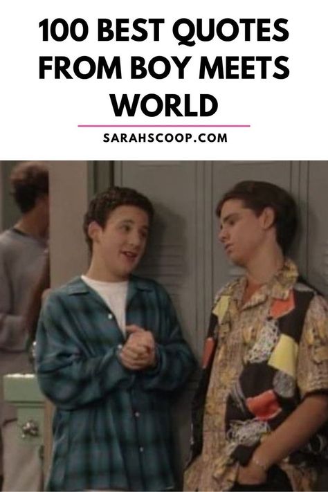 High School Graduation Quotes, Boy Meets World Quotes, Word Girl, Here's The Scoop, Graduation Quotes, World Quotes, World Tattoo, Senior Quotes, Boy Meets World