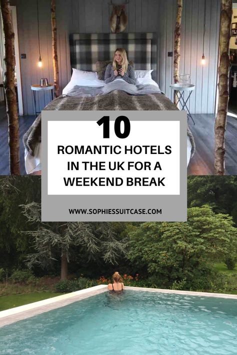 One of my favourite things to do in the UK is go for a romantic weekend UK break with my boyfriend. We love exploring more of the UK and a staycation is the perfect trip. I have been up and down this country searching for the very best hotels and accommodation for a staycation in the UK. So keeping reading if you fancy a romantic weekend breaks with your partner… #staycation #romantichotels #beautifulhotels #beautifuldestinations #ukstaycation #staycation #uktravel #tophotels Romantic Hotels, Staycation Ideas, Couples Weekend, Couples Travel, Weekend Break, With My Boyfriend, Romantic Weekend Getaways, Romantic Hotel, Best Honeymoon