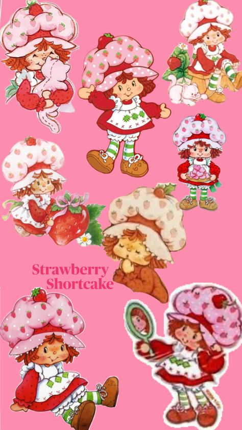 The old fashion one and only Strawberry Shortcake!! Strawberry Shortcake Old, Old Fashion, Strawberry Shortcake, One And Only, Old Fashioned, The Old, Old Things