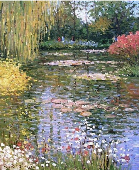 Arte Do Ukulele, Claude Monet Paintings, Claude Monet Art, Arte Peculiar, Monet Water Lilies, Cocoppa Wallpaper, Monet Art, Arte Van Gogh, Monet Paintings