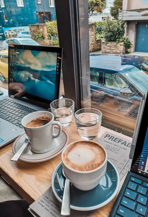 Prefab is one of my coffee shops to work from - awesome coffee & great views. Working From A Coffee Shop, Work From Cafe Aesthetic, Work From Coffee Shop, Coffee Work Aesthetic, Coffee Shop Working, Working At A Coffee Shop, Coffee Shop Work, Brew Bar, Engineer Mug