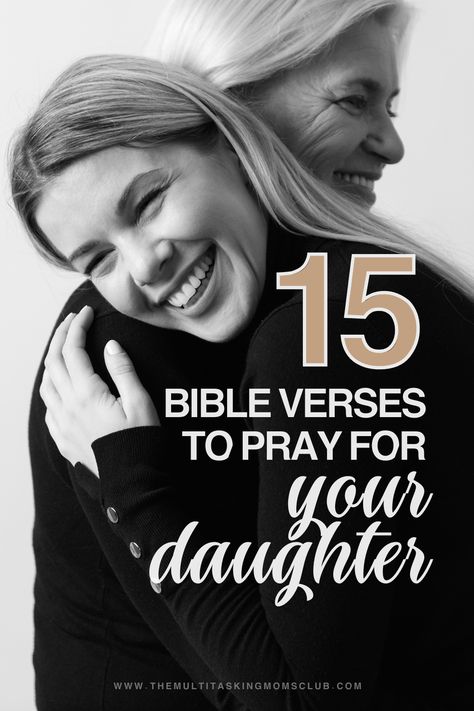 Empower your daughter with wisdom and strength through prayer. 💞 Discover powerful Bible verses to pray over your daughter and watch her grow into her fullest potential. 🌟 How To Pray For Your Daughter, Prayers For Middle School Daughter, Praying For Your Daughter, Prayers For College Daughter, Prayers For My Teenage Daughter, Prayer For Daughter Encouragement, Bible Verse For Daughter, Prayer For My Daughter, Prayer For Daughter