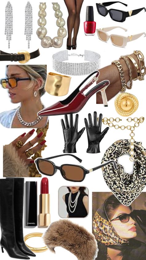 Mafia Dress, Mob Wives, Mob Wife, Dress Code, Dress Codes, My Style, Collage