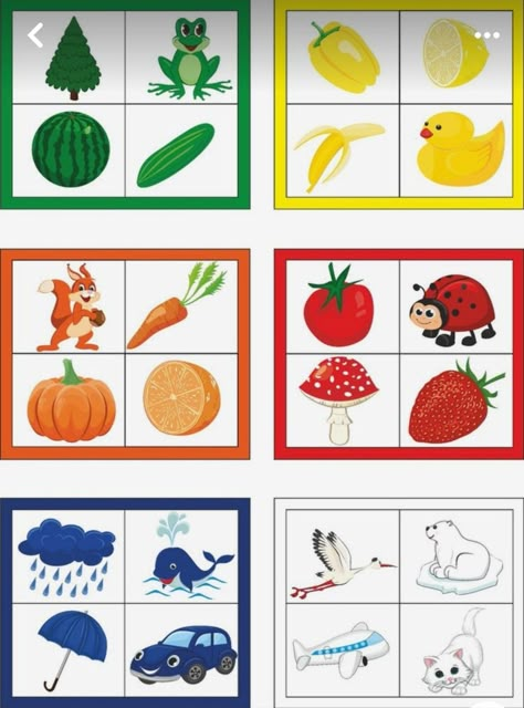 Learning Colors Activities, Color Sorting Activities, Preschool Colors, Preschool Activities Toddler, Montessori Toddler Activities, Daycare Activities, Training Materials, Sorting Activities, Color Sorting