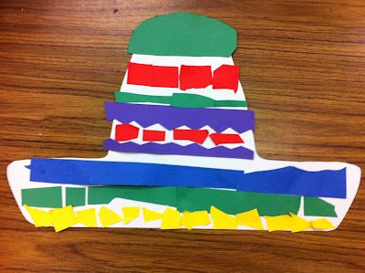 I want to make these next year!  Welcome to Room 36!: cinco de mayo, earth day, and my farm unit Mexico Theme, May Crafts, Mexican Independence, Farm Unit, Spring Preschool, 5 De Mayo, Classroom Crafts, Hispanic Heritage, Preschool Art