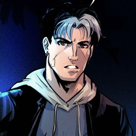 Jason Todd Icon Comic, Jason Todd Hair, Jason Todd Pfp, Red Hood Comic, Red Hood Jason Todd, Comic Icons, Dc Icons, Jay Bird, Comic Style Art