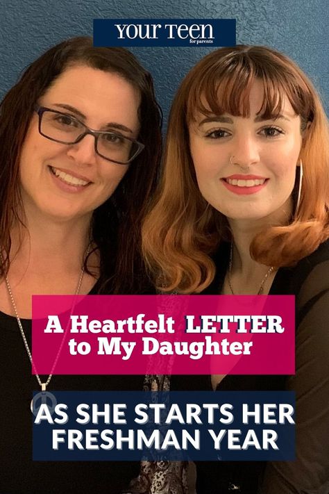 Letters To My Daughter Going To College, Letter To College Daughter, Letter To My Daughter Going To College, College Daughter, Letter To Daughter, College Parents, College Letters, Letter To Her, First Year Of College