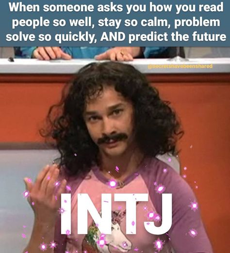 Robot 1’s Instagram profile post: “🦄✨🦄✨🦄✨🦄✨🦄✨ #intj #intjpersonality #mbti #intjproblems #intjmeme #intjfemale #intjwomen #intjpodcast #intjunicorn #magic…” Intj Problems, Intj Humor, Mbti Charts, Intj Women, Intj T, Intj And Infj, Mbti Types, Intj Intp, Intj Personality