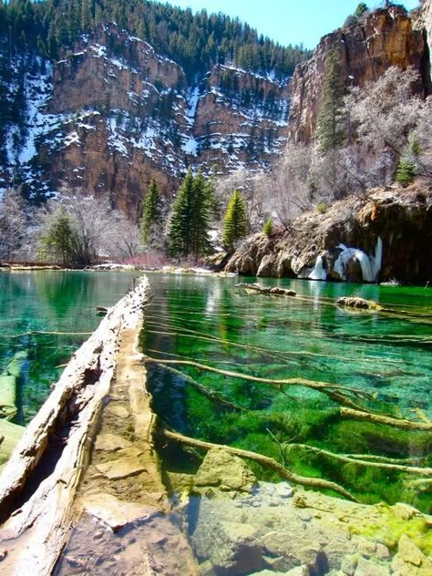 The 15 Most Beautiful Spots in Colorado 15 beautiful places in Colroado -Hanging Lake, Colorado Road Trip To Colorado, Colorado Adventures, Colorado Vacation, Breckenridge Colorado, Image Nature, Aspen Colorado, Colorado Travel, Pikes Peak, Denver Colorado