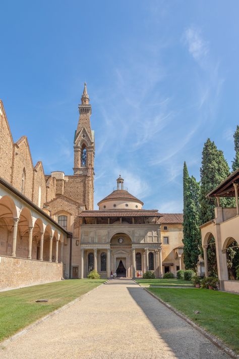 Pazzi Chapel -Florence -SandraZ Pazzi Chapel, Florence Architecture, Filippo Brunelleschi, Architecture Sketches, Art Alevel, Romanesque Architecture, City House, Architecture Sketch, Historical Architecture