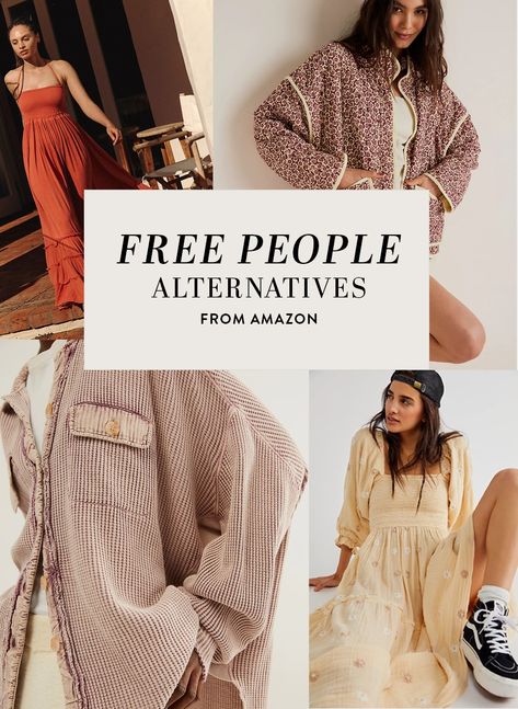 Free People Dupes from Amazon Free People Style Winter, Free People Winter Outfits, Free People Inspired Outfits, Free People Style Outfits, Barn Coat Outfit, Free People Outfits Fall, Free People Outfits, Free People Winter, Free People Aesthetic