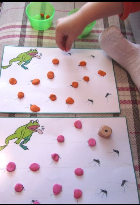 Frogs Preschool, Frog Activities, Clever Kids, Frog Theme, Frog Crafts, Spring Preschool, Fun Games For Kids, Preschool Learning Activities, Preschool Learning