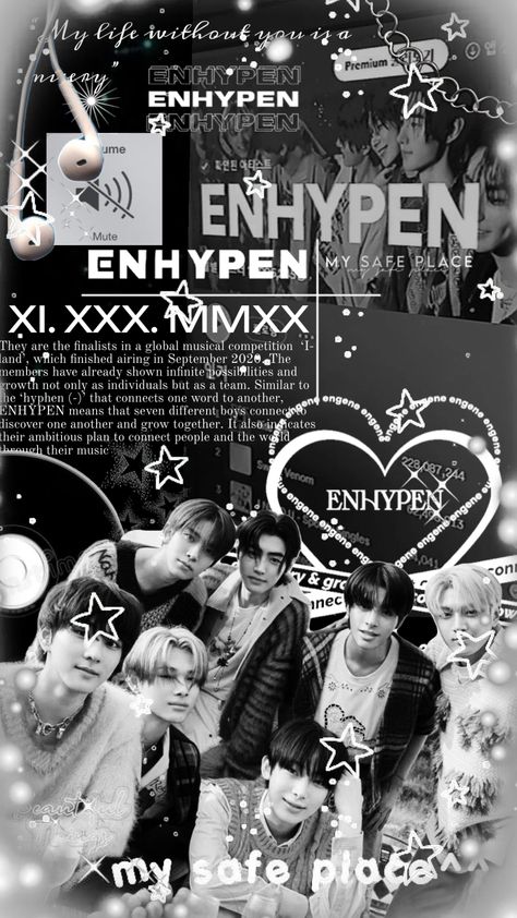 Entry for @real_tough_kid_here #fyp #favartists #enhypen #enhypenwallpapers Cool Kpop Wallpapers, Y2k Icons, Korean Picture, Kpop Iphone Wallpaper, Boyfriend Wallpaper, Music Collage, Pop Posters, Y2k Wallpaper, Im Falling