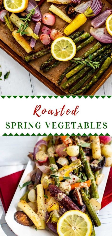 White Cooking Wine, Spring Vegetables Recipes, Spring Veggies, Cooking With White Wine, Meat Dinners, Spring Vegetables, Cooking Wine, Spring Recipes, Roasted Veggies