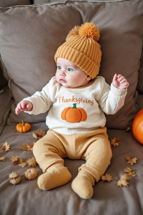 baby thanksgiving outfit Winter Outfit Formal, Baby First Thanksgiving, Baby Thanksgiving Outfit, Aesthetic Outfits Winter, Baby Thanksgiving, Teens Outfits, Formal Outfit Ideas, Winter Fashion For Women