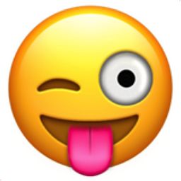 Emoji Codes, Tongue Emoji, Emoji Names, Emoji List, Different Emojis, Winking Eye, Winking Face, New Emojis, Emoji Pictures