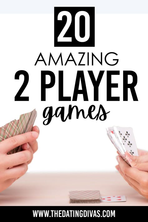 Two Player Drinking Games, Two Person Card Games, Games For Date Night, Drinking Games For 2, Games For Two People, Group Date Ideas, 2 Player Games, Inexpensive Date Ideas, Fun Couple Games