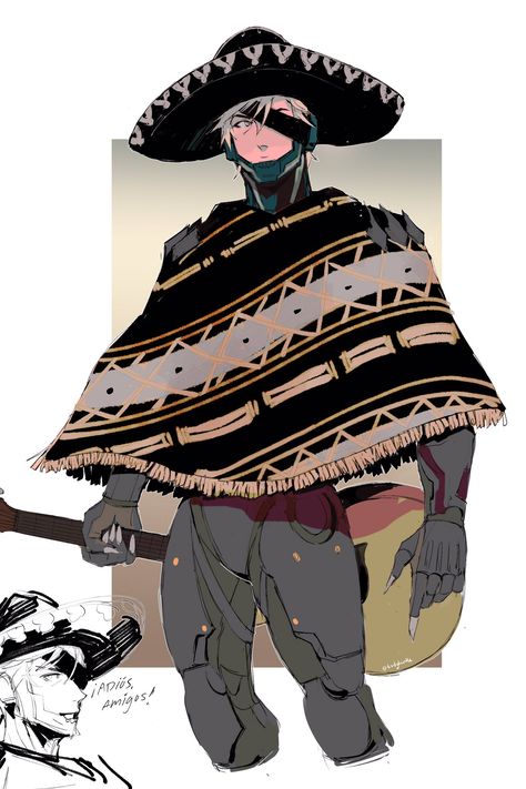 Metal Gear 3, Mariachi Outfit, Raiden Metal Gear, Metal Gear Series, Kojima Productions, Metal Gear Rising, Gear Art, Metal Gear Solid, First Art