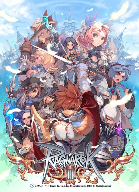 Ragnarok Game, Ragnarok Online, Gaming Banner, Splash Screen, Rpg Games, Game Logo, Game Design, Game Art, New Art