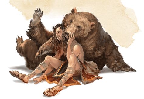 Druid 101: Wild Shape Guide - Posts - D&D Beyond Dnd Druid, Wild Shape, Elf Druid, Beast Creature, Wood Elf, Dungeons And Dragons Characters, Arte Fantasy, Animal Companions, Dnd Characters