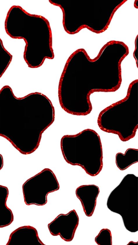 Red Cow Print, Cow Wallpapers, Cow Wallpaper, Cow Print Wallpaper, Love Pink Wallpaper, Animal Print Wallpaper, Red Daisy, Y2k Wallpaper, Wallpapers Cute