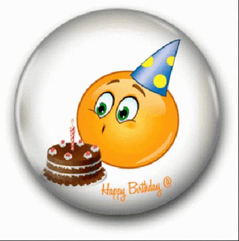 Happy Birthday Emoji GIF - HappyBirthday Emoji Cute - Discover & Share GIFs Birthday Cake Emoji, Birthday Emoticons, Cake Emoji, Gif Happy Birthday, Emoji Birthday Cake, Happy Birthday Emoji, Birthday Smiley, Birthday Emoji, Emoji Gif