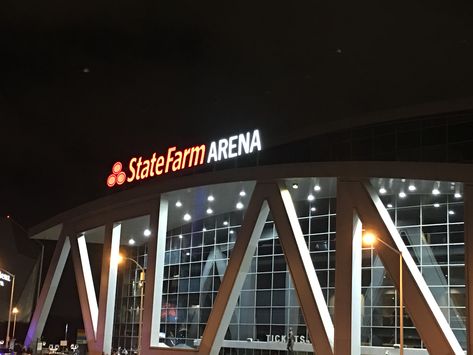 State Farm Arena (formerly Philips Arena) Arena Background, The Hunger Games Arena, State Farm Arena Atlanta, Show Jumping Arena, State Farm Arena, Atlanta Falcons Stadium, State Farm, Big Goals, Screen Savers