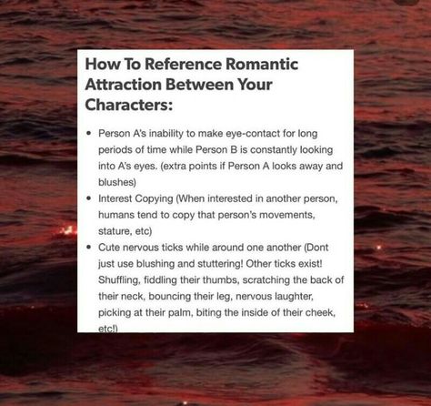 Romantic Attraction (1) Romantic Attraction, Eye Contact, Story Ideas, Writing Prompts, Blogging, Romance, Writing, Feelings, Quick Saves