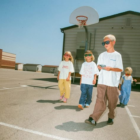 Coolest kids on the block 🕶️ @staceyrobertphoto with the best photos. SO TALENTED Cool Kid Aesthetic, Boys Shirt Design, Babies Photoshoot, Photo Shoots Ideas, Sis Bro, Kid Aesthetic, Fun Poses, People Illustrations, Kids Aesthetic