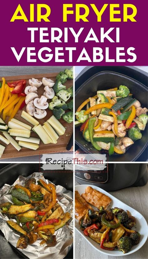 Air Fryer Asian Veggies, Shrimp And Broccoli Air Fryer Recipes, Stir Fry Veggies In Air Fryer, How To Cook Vegetables In Air Fryer, Hibachi Vegetables Air Fryer, Air Fryer Stir Fry Vegetables, Air Fryer Stir Fry Recipe, Stir Fry In Air Fryer, Air Fryer Stir Fry