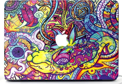 CCS Apple Macbook_Air_13inch_0137 Vinyl Laptop Decal 13 | Buy CCS Apple Macbook_Air_13inch_0137 Vinyl Laptop Decal 13 at Best Price in India | Flipkart.com Hippie Background, Trippy Posters, Trippy Aesthetic, Trippy Artwork, Tumblr Backgrounds, Psy Art, Art Tumblr, Trippy Wallpaper, Wallpaper Tumblr