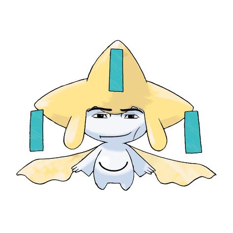 Cursed Pokemon, Flygon Pokemon, Steel Pokemon, Jirachi Pokemon, Pikachu Tattoo, Pokemon Stickers, Anime Black Hair, Pokemon Stuff, Pokemon Memes