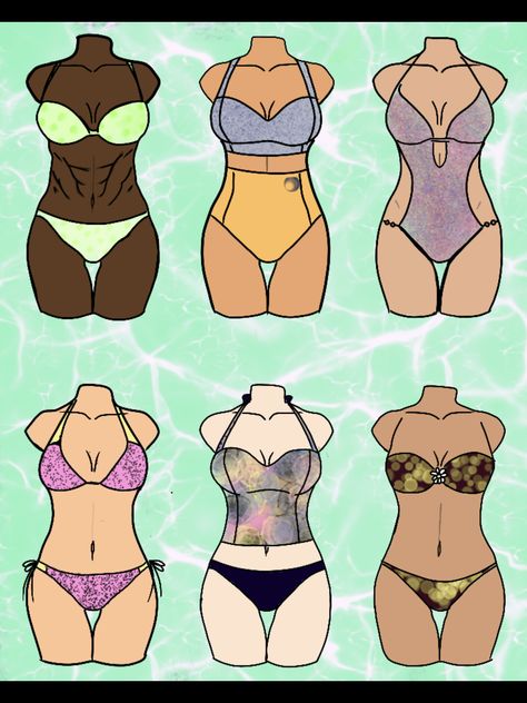 Meisa age:10 Swimsuit Drawing Reference, Bathing Suit Drawing, Drawing Swimsuit, Swimwear Drawing, Jjk Shifting, Swimsuit Drawing, Suit Drawing Reference, Swimsuit Reference, Suit Drawing