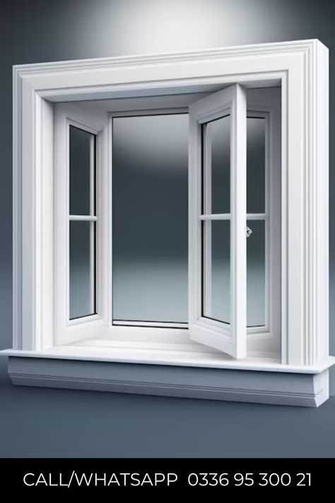 UPVC Window In Pakistan Upvc Windows Design, Types Of Windows, Upvc Windows And Doors, Diamond Bling, Upvc Windows, Plastic Windows, In Construction, Polyvinyl Chloride, Door Window