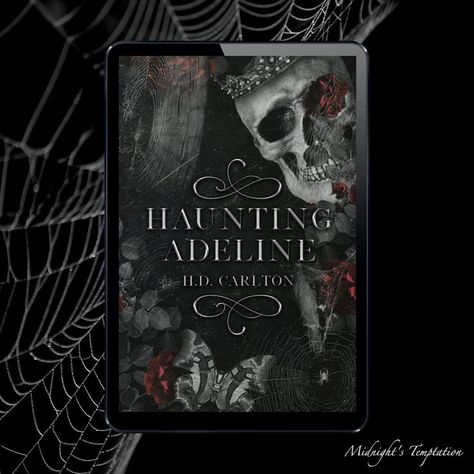 Haunting Adeline (Cat and Mouse Duet, #1.00) by H. D. Carlton Haunting Adeline Free Pdf, Haunting Adeline Pdf, Cat And Mouse Duet, Successful Writer, H D Carlton, Haunting Adeline, Bookstagram Inspiration, Wish Me Luck, Cat And Mouse