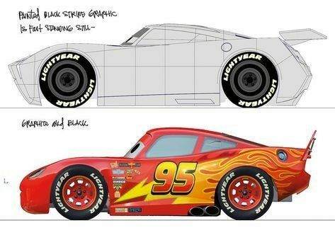 Cars Movie Drawing, Movie Drawing Ideas, Mcqueen Car Cake, برق بنزين, Lightning Mcqueen Costume, Kids Car Bed, Pixar Animation Studios, Lighting Mcqueen, Cardboard Car