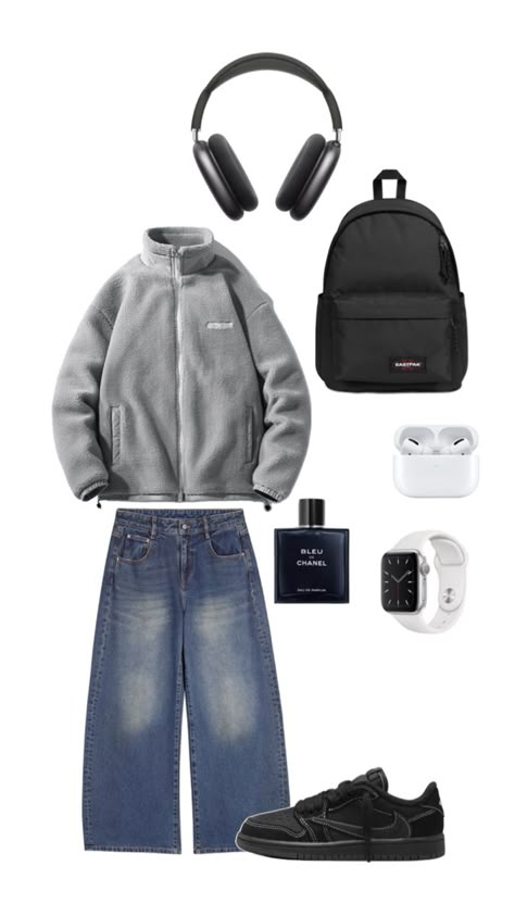 Basic Streetwear Outfit, Streetwear Outfit Men, Keep Fashion Weird, Fashion Muslimah, Basic Streetwear, Old Money Outfits, Men Stylish Dress, Tomboy Outfits, Mens Fashion Casual Outfits