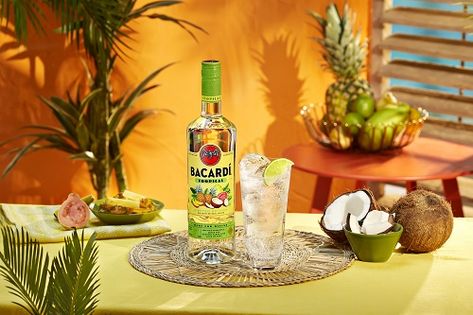 BACARDÍ® Brings Authentic Island Flavor That Is Synonymous with Summer Bacardi Cocktail, Mojito Ingredients, Flavored Rum, Pineapple Cocktail, Rum Recipes, Tropical Food, Bacardi Rum, Pineapple Rum, Rum Cocktails