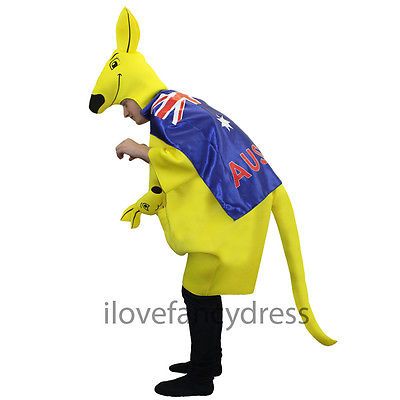 Kangaroo Costume, Australia Rugby, Australian Flag, Pullovers Outfit, Australian Flags, Dress Fancy, Australia Flag, Fancy Dress Outfits, Dresses Australia