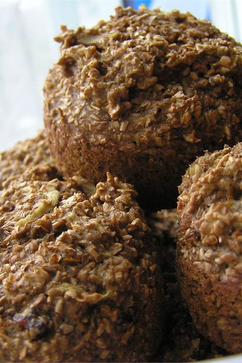 Wheat Bran Muffins, Grain Muffins, Raisin Bran Muffins, Spent Grain, Bran Muffin Recipes, Bran Muffins, Muffin Bread, Quick Bread Recipes, Starters Recipes