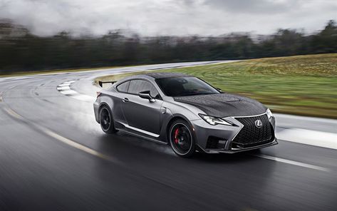 2020, Lexus RC F, Track Edition, gray sports coupe, tuning RC F, gray sports car, Japanese cars, Lexus Lexus Truck, Lexus Coupe, Lexus Sports Car, Lexus Sport, Lexus Rc, Lexus Lc, Lexus Models, Lexus Rx 350, New Lexus