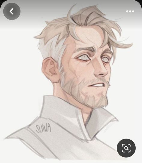 Sophisticated Pose Reference, Facial Hair Art Reference, Male Portrait Poses Drawing, Dnd Alchemist Character Art, Strong Guy Drawing, Evil Old Man Character Design, Old Man Character Design Concept Art, Obssessed Character, How To Draw Older Characters