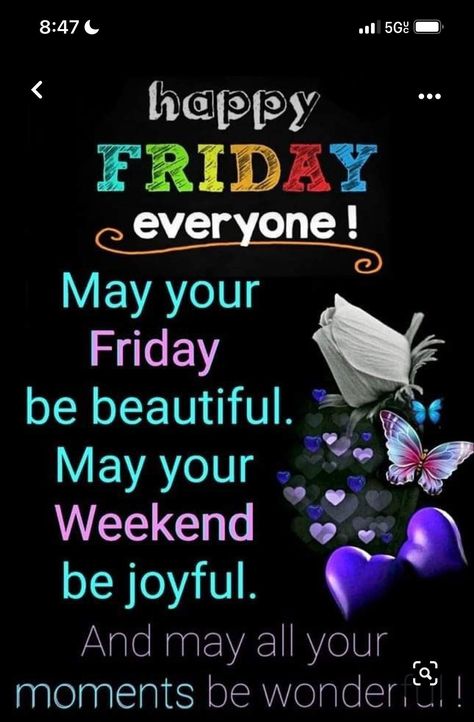 Friday Blessings Mornings, Friday Qoutes, Fabulous Friday Quotes, Thankful Friday, Tgif Quotes, Morning Poems, Quotes Friday, Good Morning Poems, Friday Inspirational Quotes