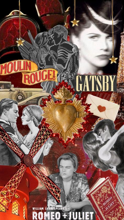 Baz Luhrmann films /// #thegreatgatsby #romeoandjuliet1996 #moulinrouge #bazluhrmann #films #redaesthetic Baz Luhrmann Romeo And Juliet Aesthetic, Baz Luhrmann Aesthetic, Romeo + Juliet Aesthetic, Moulin Rogue, Baz Luhrmann, Dear Best Friend, Art Major, Movie Screen, Fashion Aesthetics