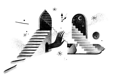 Livraria Cultura - Fragmentos on Behance How To Draw Stairs, Micro Realism, Stair Art, Nyc Tattoo, Interior Illustration, Grafic Design, Logo Illustration, Art Tattoos, Editorial Illustration