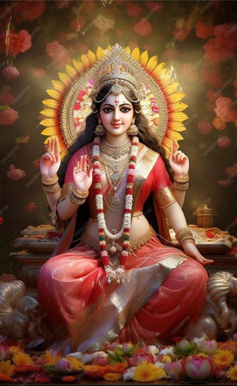 Happy Navratri Status, Ambe Maa, Lord Durga, Durga Picture, Devi Images Hd, Lion Photography, Aadi Shakti, Saraswati Goddess, Happy Navratri Images