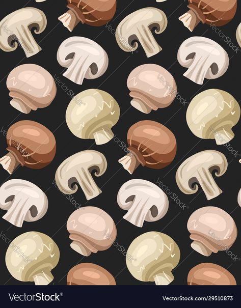 Cartoon Texture, Food Vector, Food Pattern, Wallpaper Fabric, Food Patterns, For Wallpaper, Vector Cartoon, Flats Patterns, Vegetarian Food