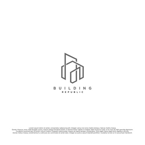 Civil Engineering Logo, Build Logo, Logo Property, Engineering Logo, Construction Company Logo, Logo Reference, Construction Logo Design, Developer Logo, Building Logo