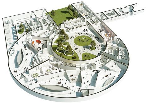 Viking Age Museum in Oslo Norway by AART cultural architecture news Kolumba Museum, Therme Vals, Viking Museum, Museum Plan, Museum Logo, Architectural Orders, Romanesque Architecture, Plans Architecture, Cultural Architecture