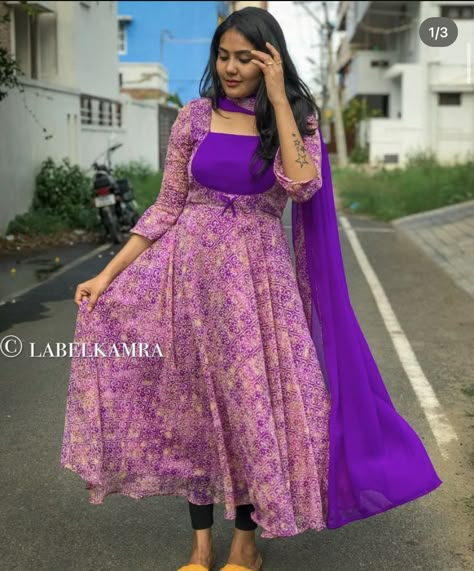 #sungudidress #onlineshopping #shoponline #maxidress #weddingdress #dress #dresses #longdress #longdresses #frock #labelkamra #ethnicwear #ethnicwearonline #madeinindia #ethnicfashion #weddingdress #weddingcollection #nursingfriendlydress #georgettedress #bridesmaiddress #salwarkameez #salwarsuit #longdresses #longdress Anarkali Dress Pattern From Georgette Saree, Unique Gown Design Indian, Kalamkari Dresses Anarkali, Long Kurti Designs Unique, Anarkali Frock Design, Chudidhar Designs, Kalamkari Dresses, Simple Frock Design, Stylish Kurtis Design